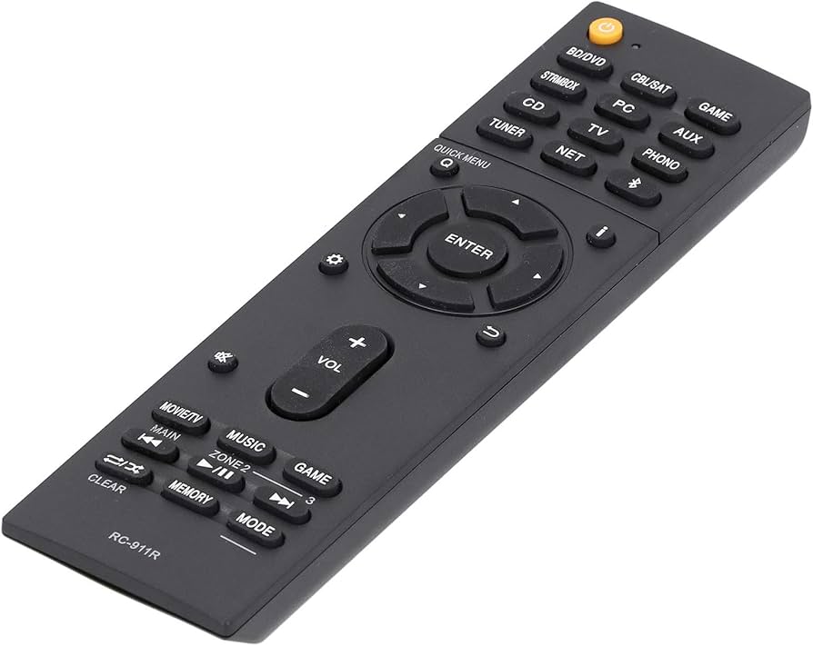 【希少】ONKYO オンキョウ AVレシーバー TX-DS898 リモコン Amazon | Goshyda Onkyo TX‑RZ810 TX‑NR575EのRC‑911Rオーディオビデオ